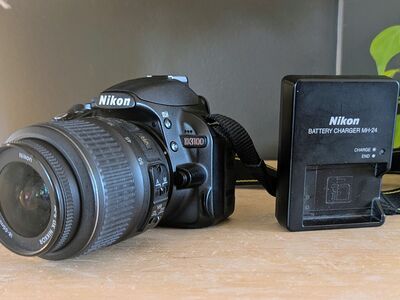 Nikon D3100 DSLR Camera Bundle