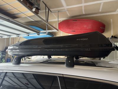 Sears x-cargo x-treme roof box