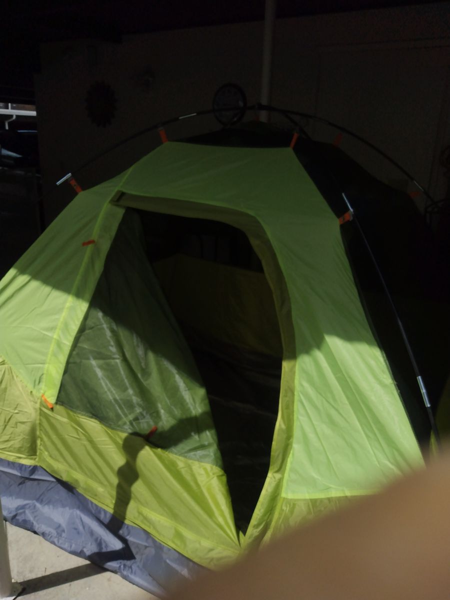 5 piece camping outfit