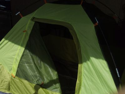 5 piece camping outfit