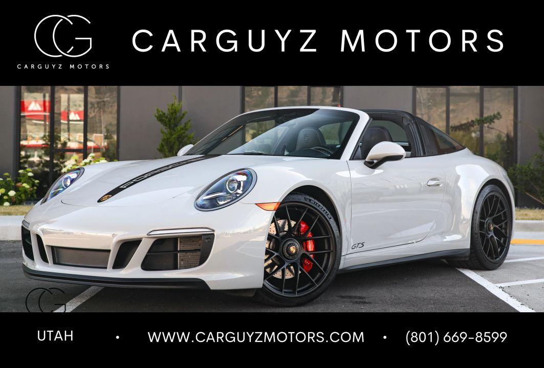 2019 Porsche 911 Targa 4 GTS