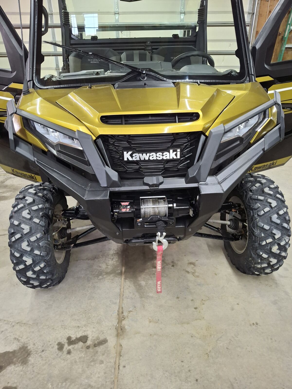 2024 Kawasaki Ridge Limited 1000