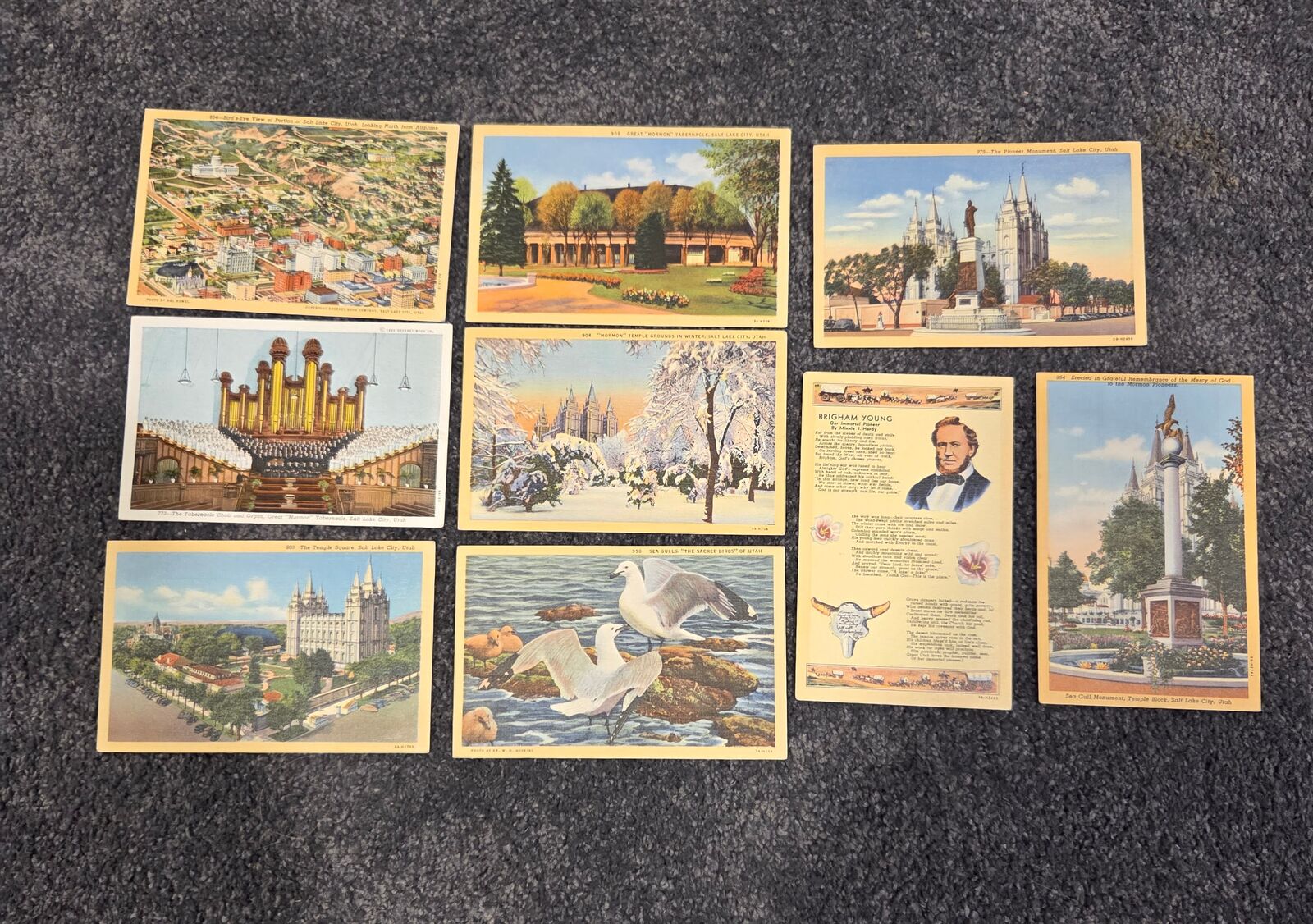 Vintage LDS Postcards