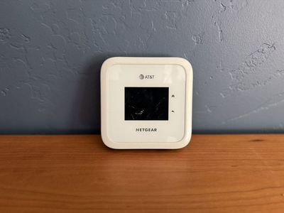 NETGEAR NIGHTHAWK M6 5G HOTSPOT (AT&T MR6110)