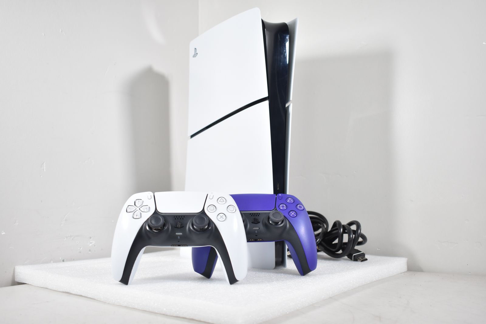 PS5 Slim Edition - 1TB - 2 Controllers - HDMI - Adult Owned