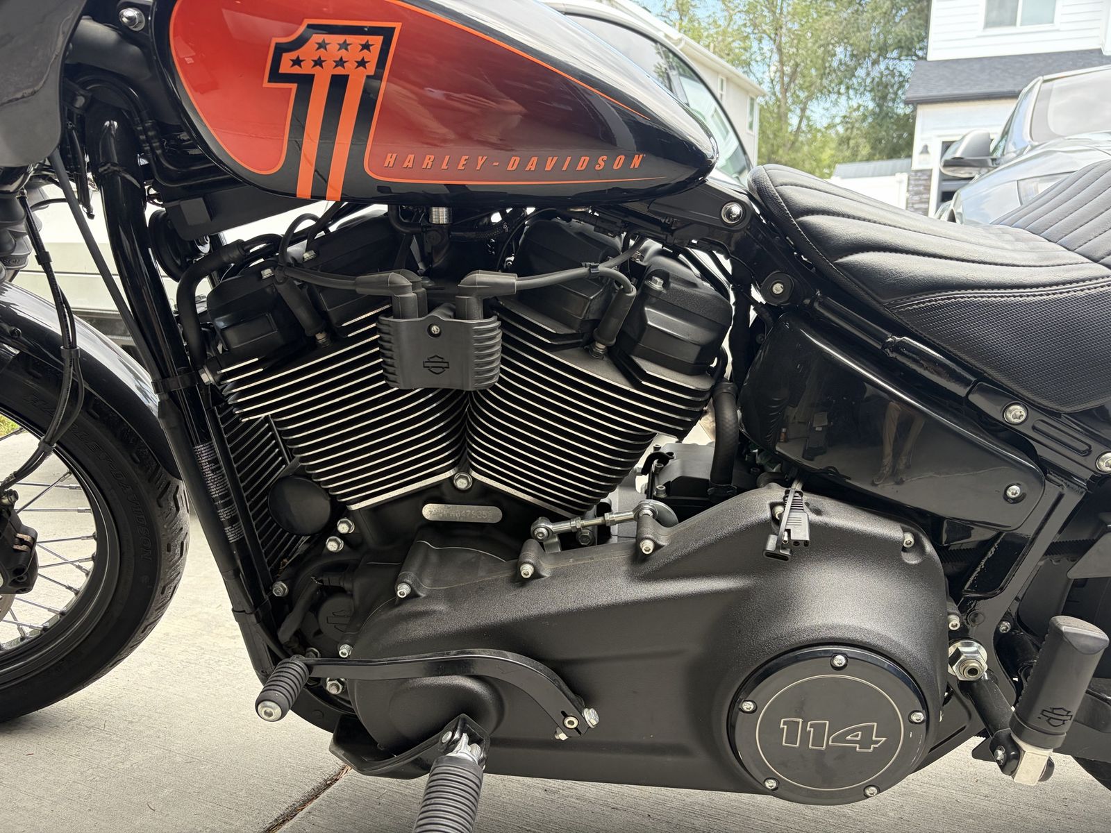 2022 Harley-Davidson Motorcycle 114 Cubic Inches low miles 