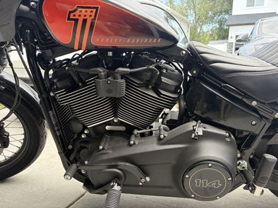 2022 Harley-Davidson Motorcycle 114 Cubic Inches low miles