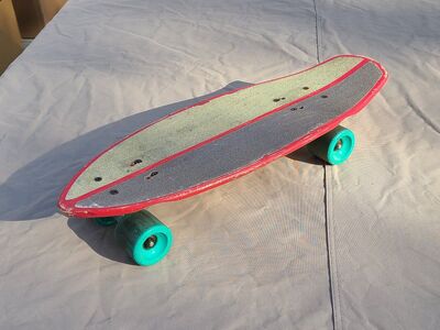 Vintage Skateboard