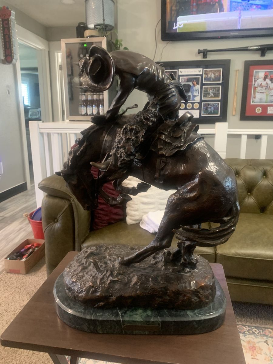 Remington statue