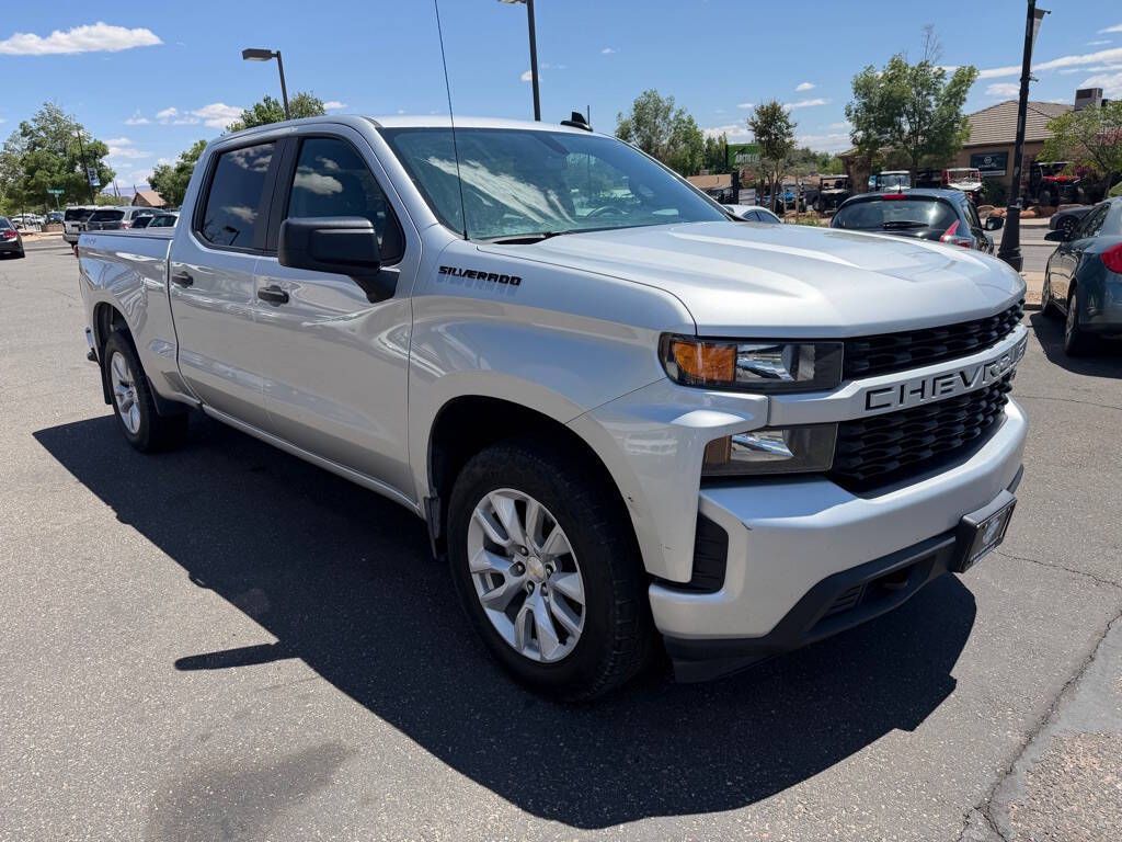 2021 Chevrolet Silverado 1500 Custom