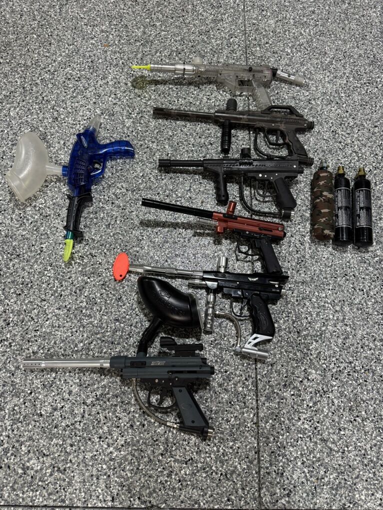 Paintball Guns