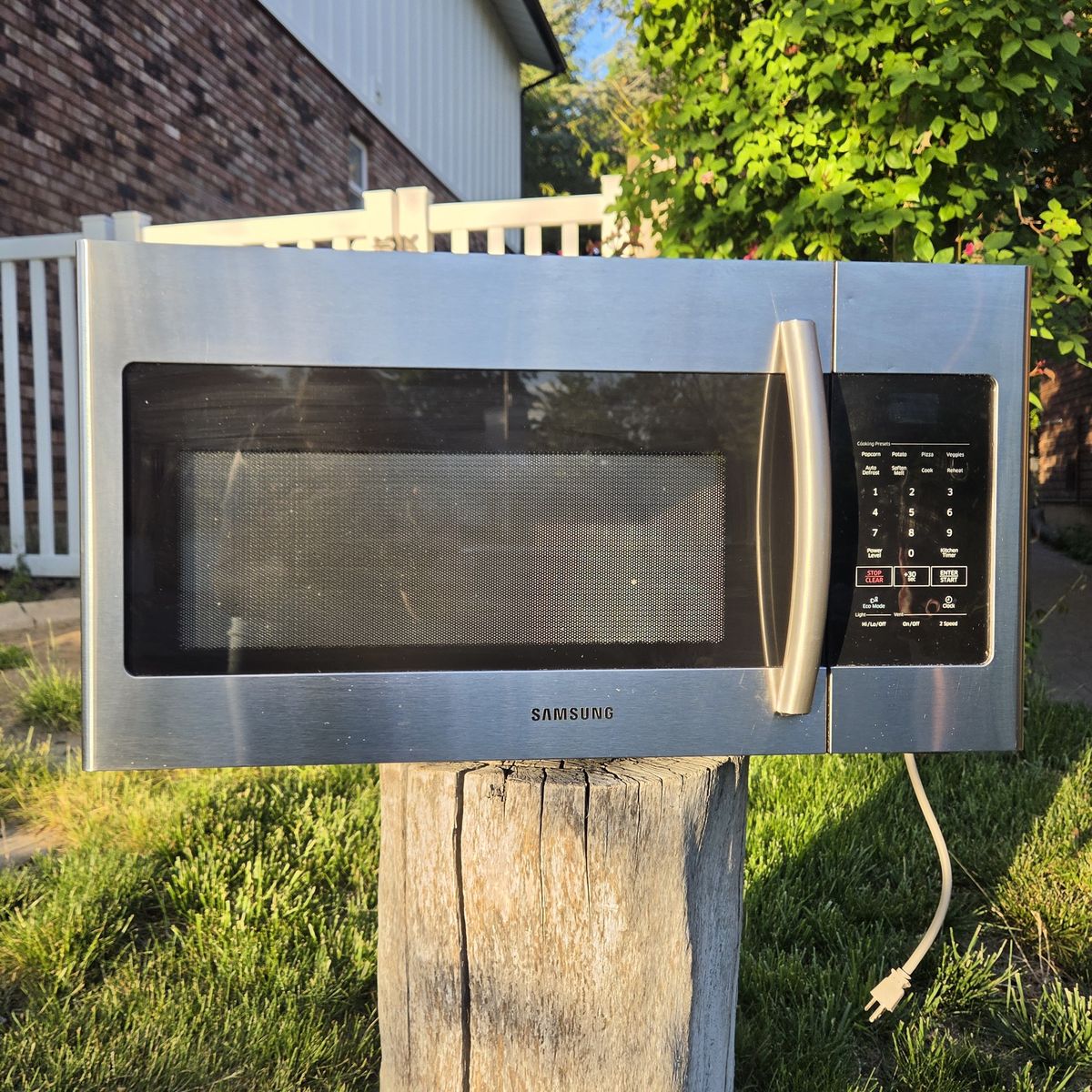 Samsung Microwave