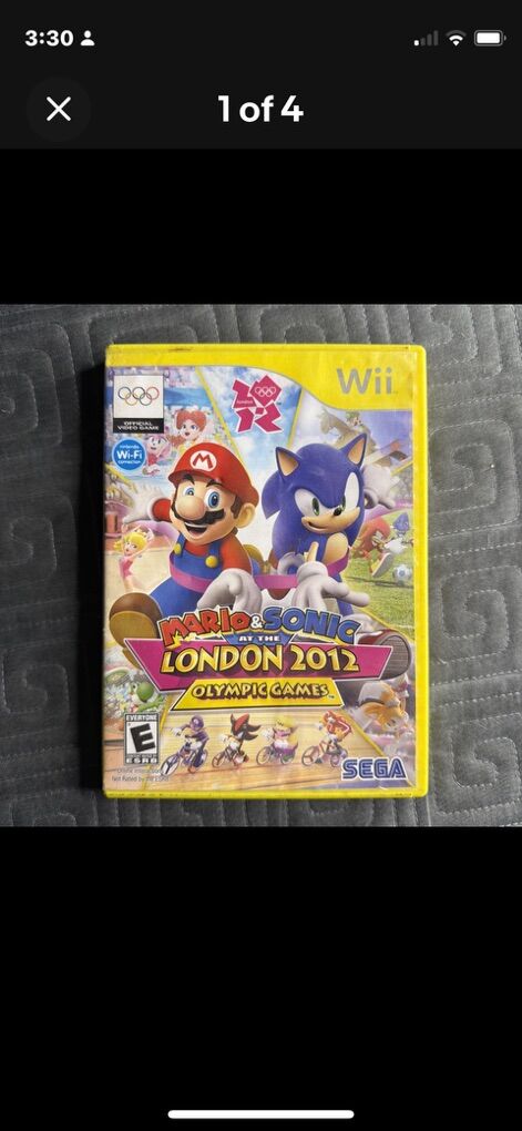 Wii Mario & Sonic at The London