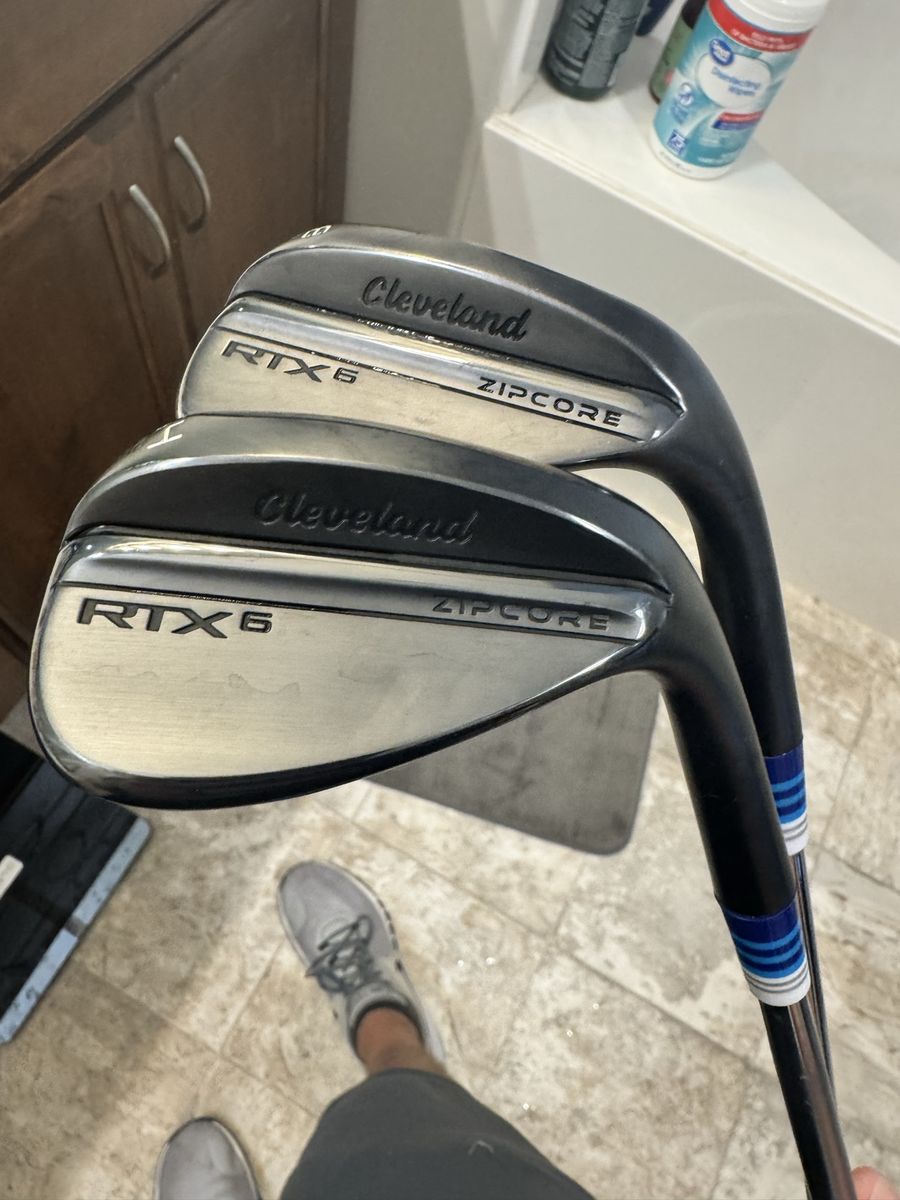 Cleveland RTX 6 ZipCore Wedges 54° & 58°
