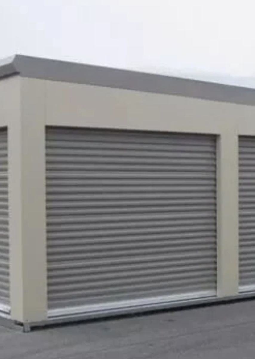 roll up garage door 'NEW' grey