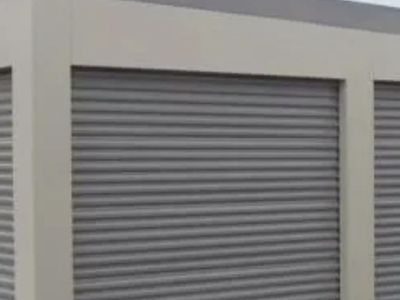 roll up garage door 'NEW' grey