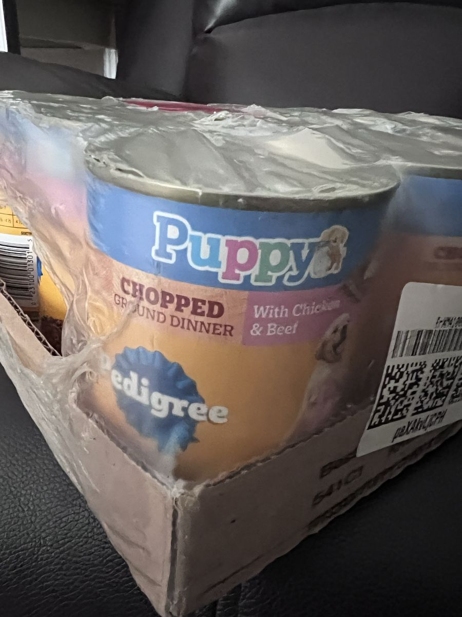 12PK Pedigree for Puppy Chicken and Beef