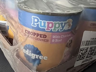 12PK Pedigree for Puppy Chicken and Beef