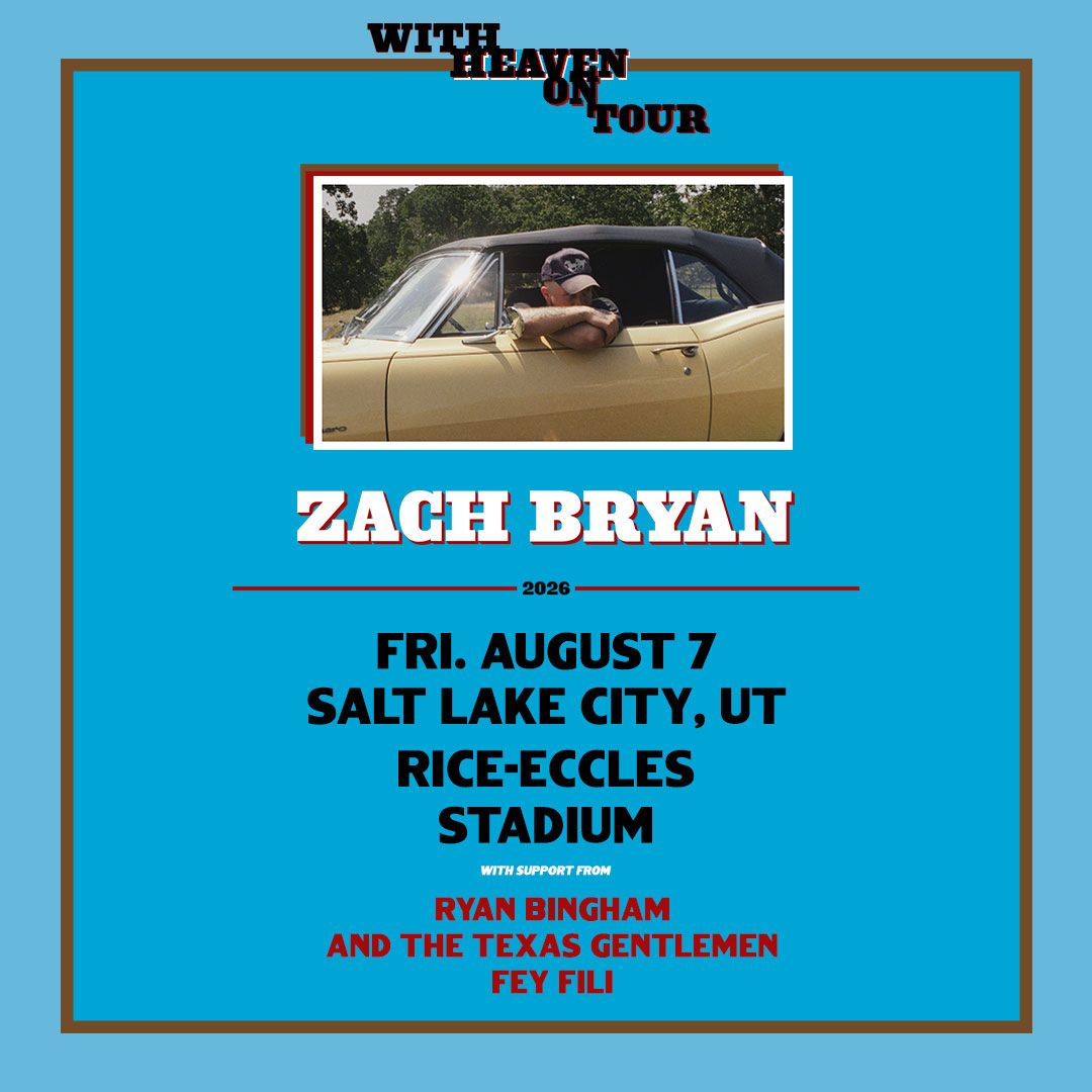 Zach Bryan Concert Tickets