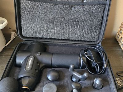 Massage gun in case