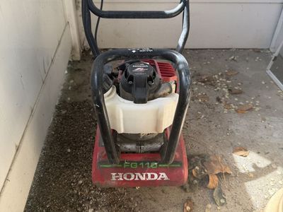 Honda FG110 Mini Tiller/Cultivator - Lightly Used & Ready for Your Garden