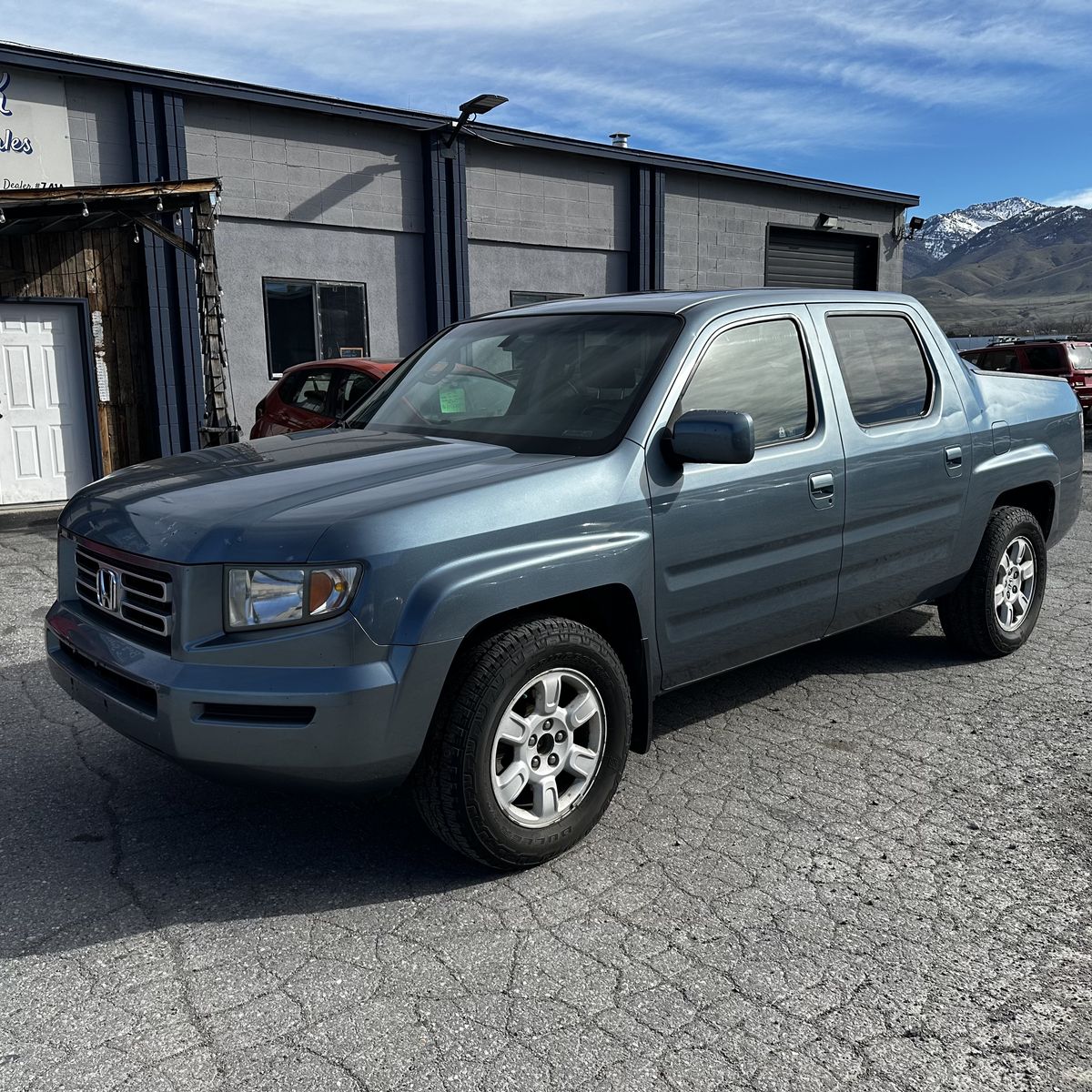 2007 Honda Ridgeline RTL