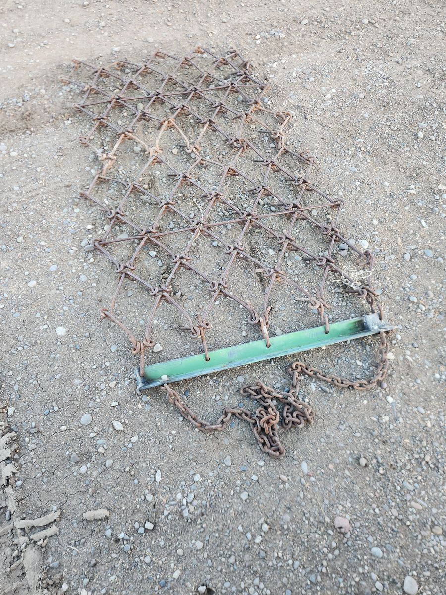 4ft x 7ft Chain Drag Harrow