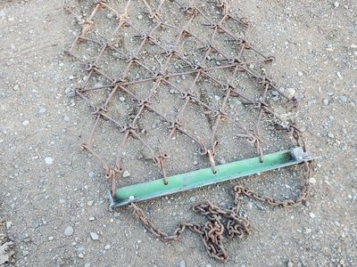 4ft x 7ft Chain Drag Harrow