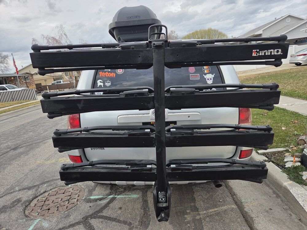 INNO Racks INH142 4 Bike Platform Rack W/Hitch Loc