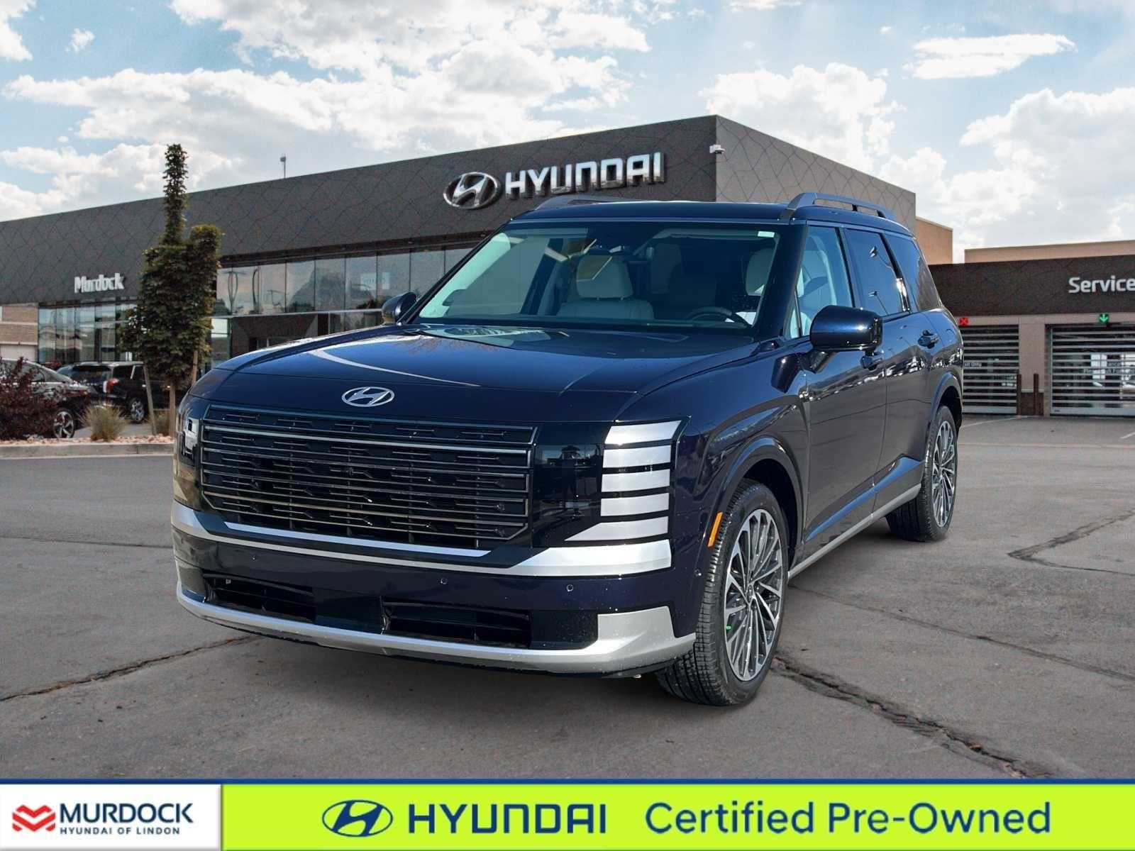 2026 Hyundai Palisade Calligraphy
