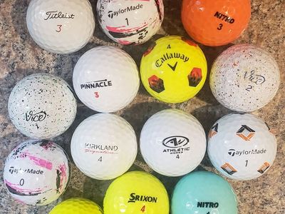 Golf balls