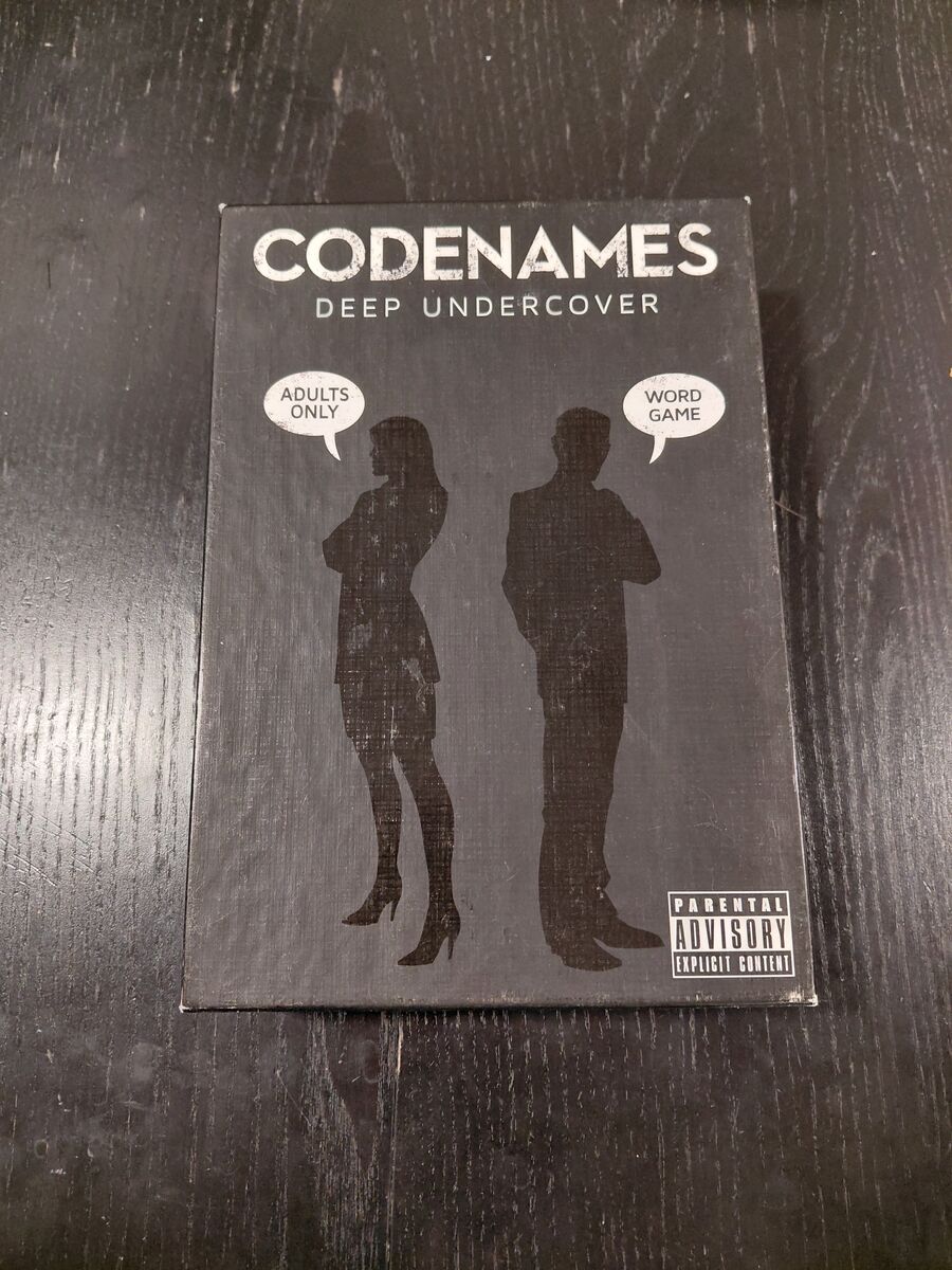 Codenames: Deep Undercover