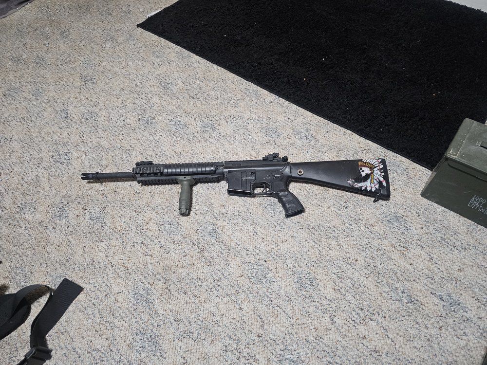 airsoft m4