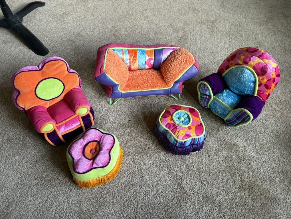 Groovy Girls Living Room Set