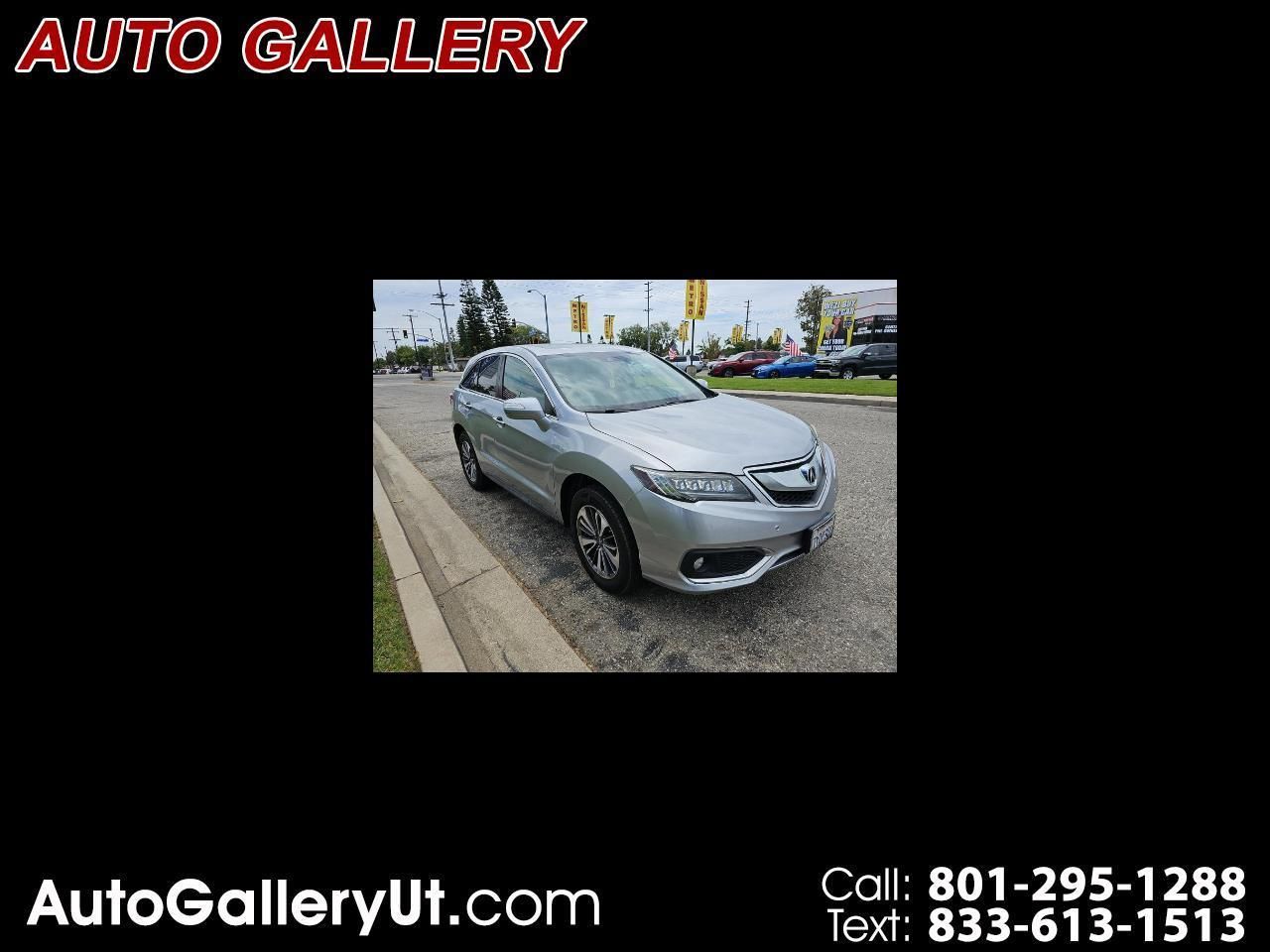 2017 Acura RDX w/Advance
