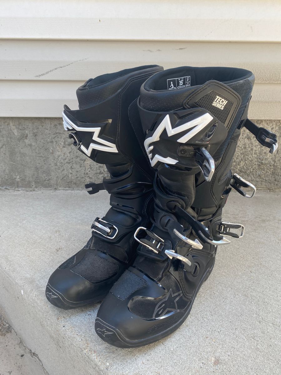 Alpinestars Tech 7 Motocross Boots – Size 15