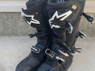 Alpinestars Tech 7 Motocross Boots – Size 15