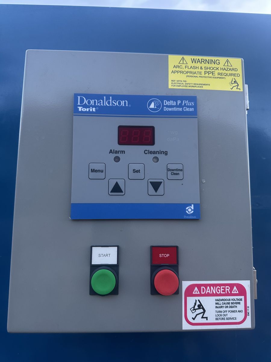 Donaldson Torit Dust Collection System