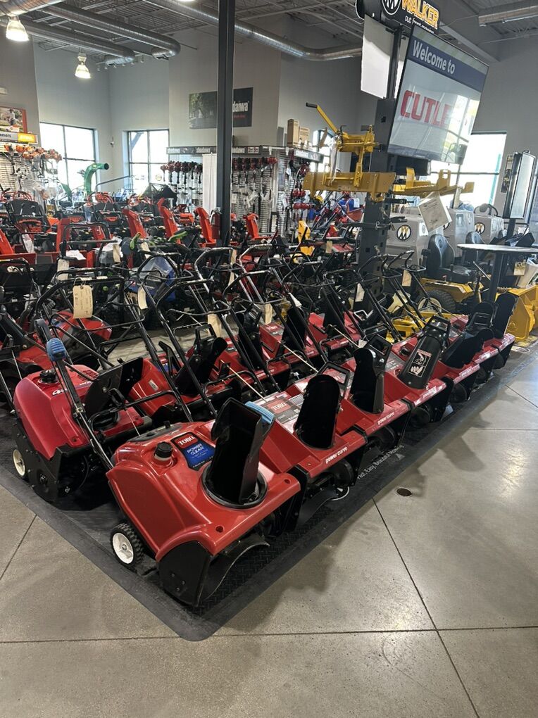 Used Snowblowers For Sale!