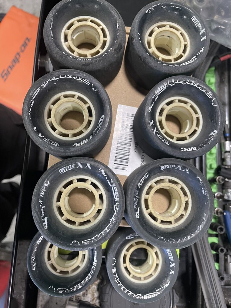 64mm RollerSkate Wheels