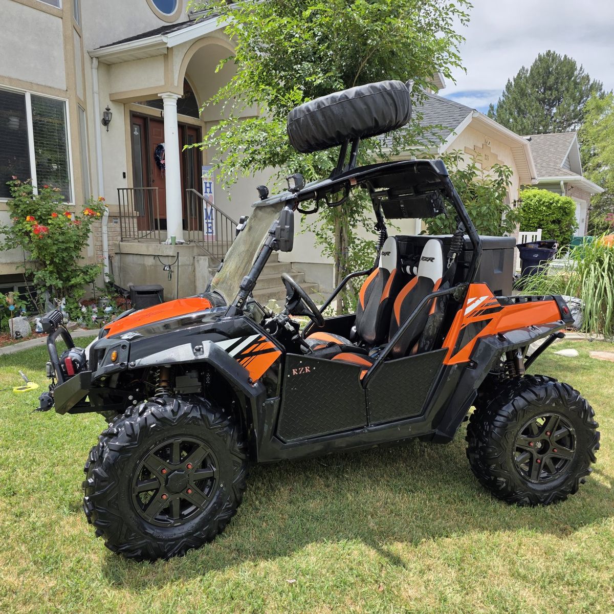 2017 Polaris RZR 900 Turnkey Package - Street Legal, Trailer, 4 Set Tires, Plow, "THE PACKAGE"