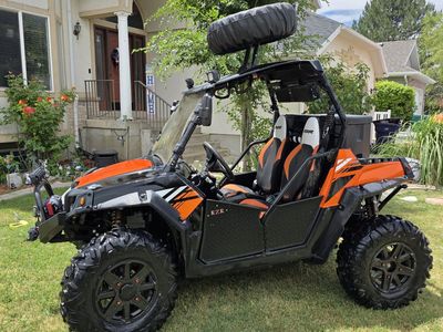 2017 Polaris RZR 900 Turnkey Package - Street Legal, Trailer, 4 Set Tires, Plow, "THE PACKAGE"