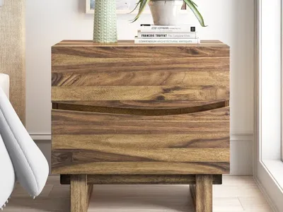 WAREHOUSE CLEARANCE – Hiram Solid Wood Nightstand Set