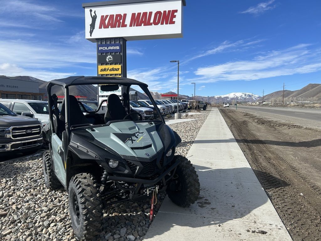 2026 YAMAHA Wolverine X2 XT-R Moss Grey / Tactical