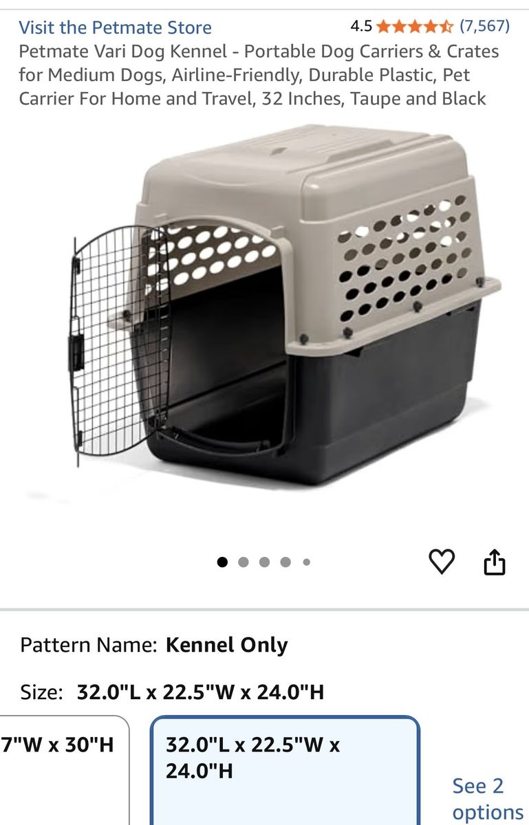 Large Dog Kennel