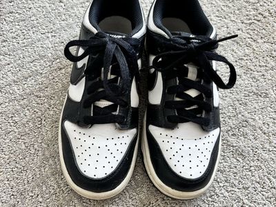 Kids Nike Dunk Low Retro “Panda”