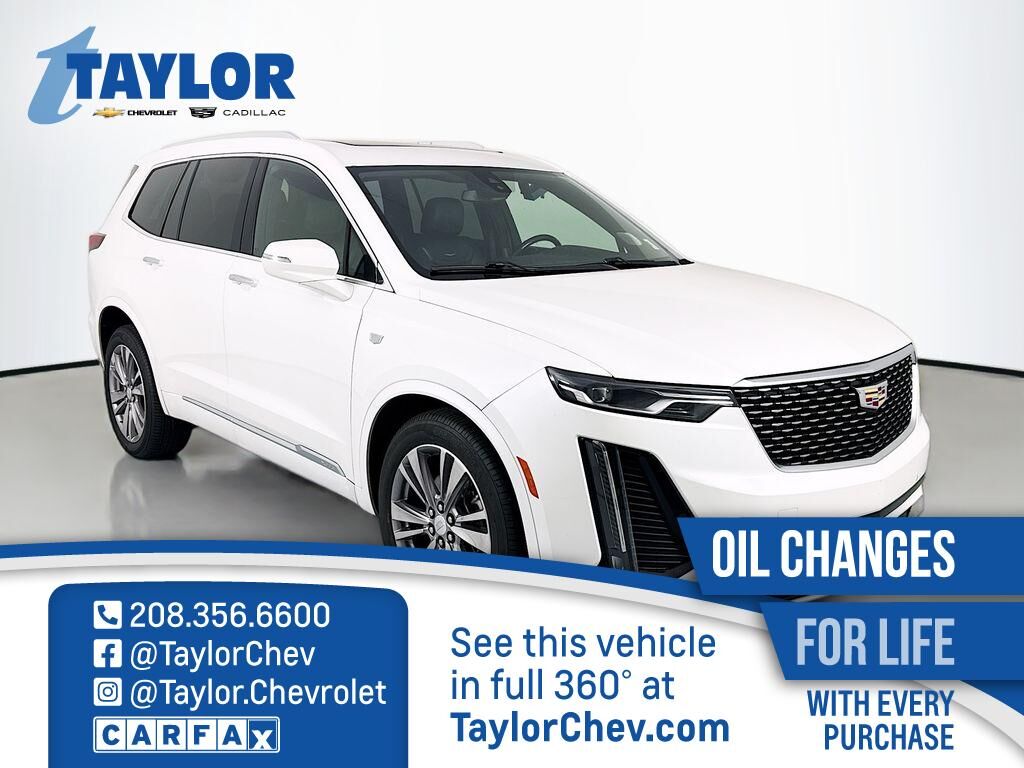 2023 CADILLAC XT6 AWD Premium Luxury