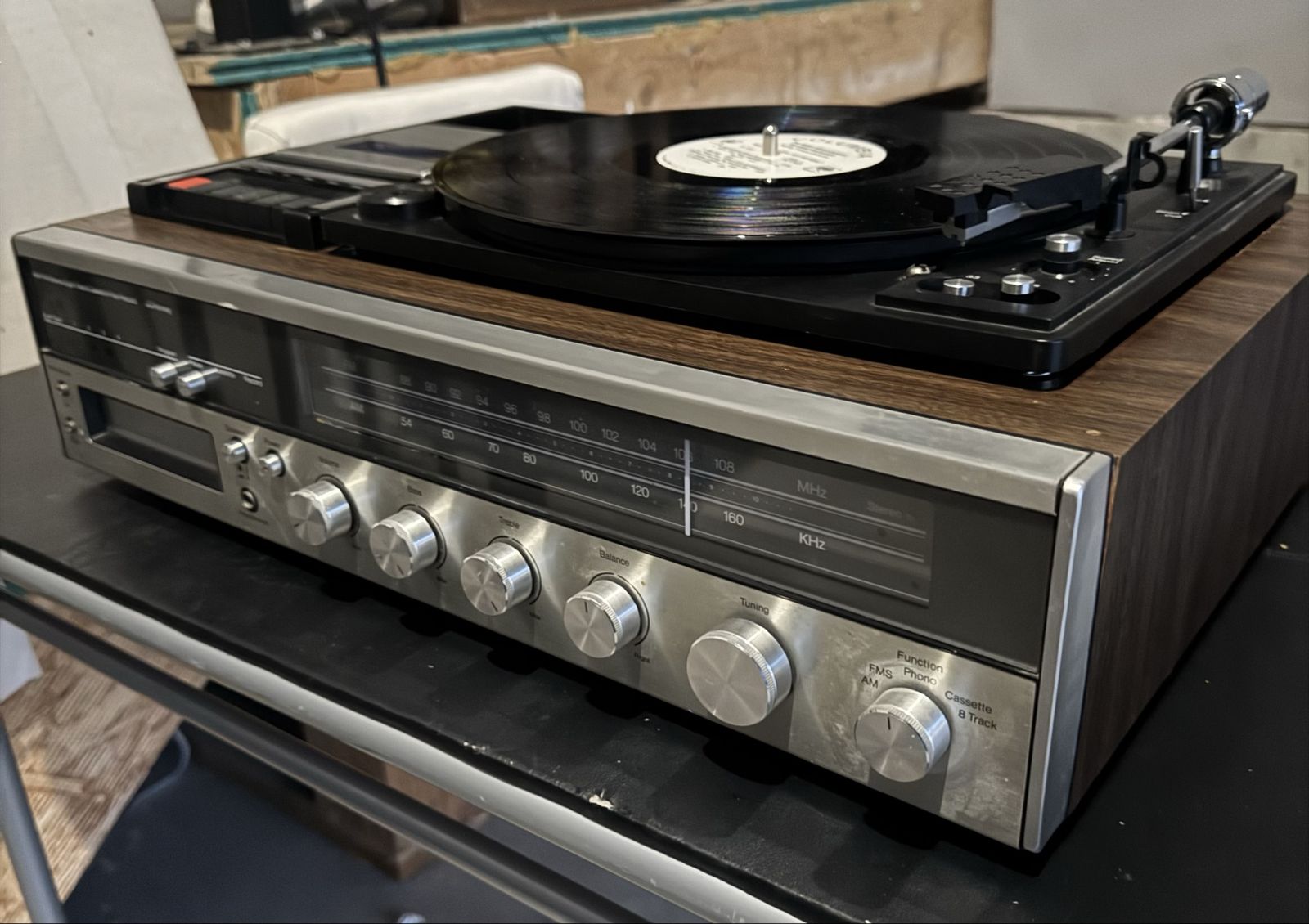 JC PENNY Stereo Compact model 683 1770