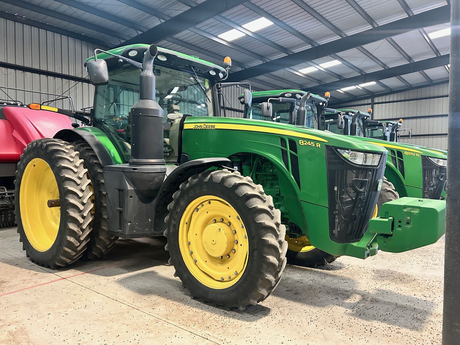 2016 John Deere 8245R IVT Tractor
