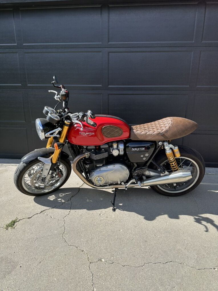 Triumph Thruxton r 2016